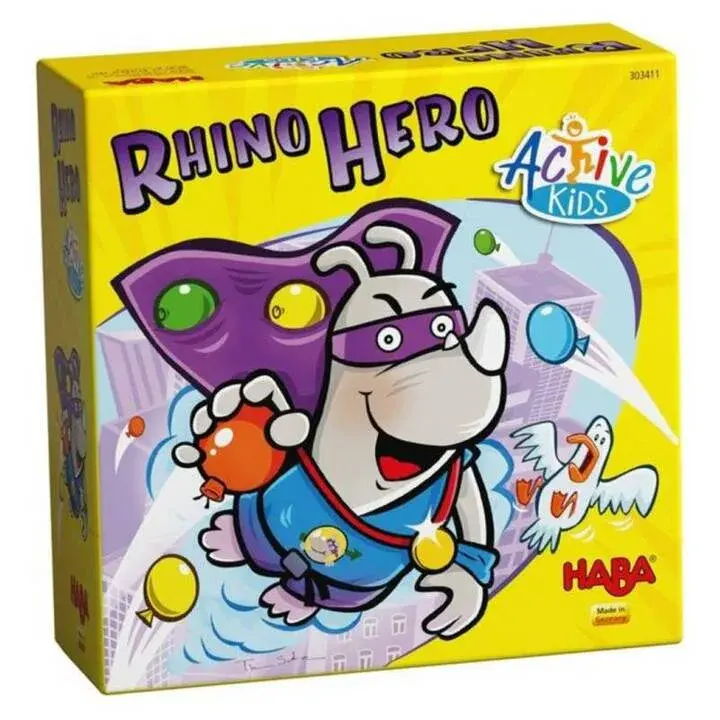 Rhino Hero – Caronte Juegos de Mesa